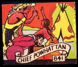 841 Chief Powhattan